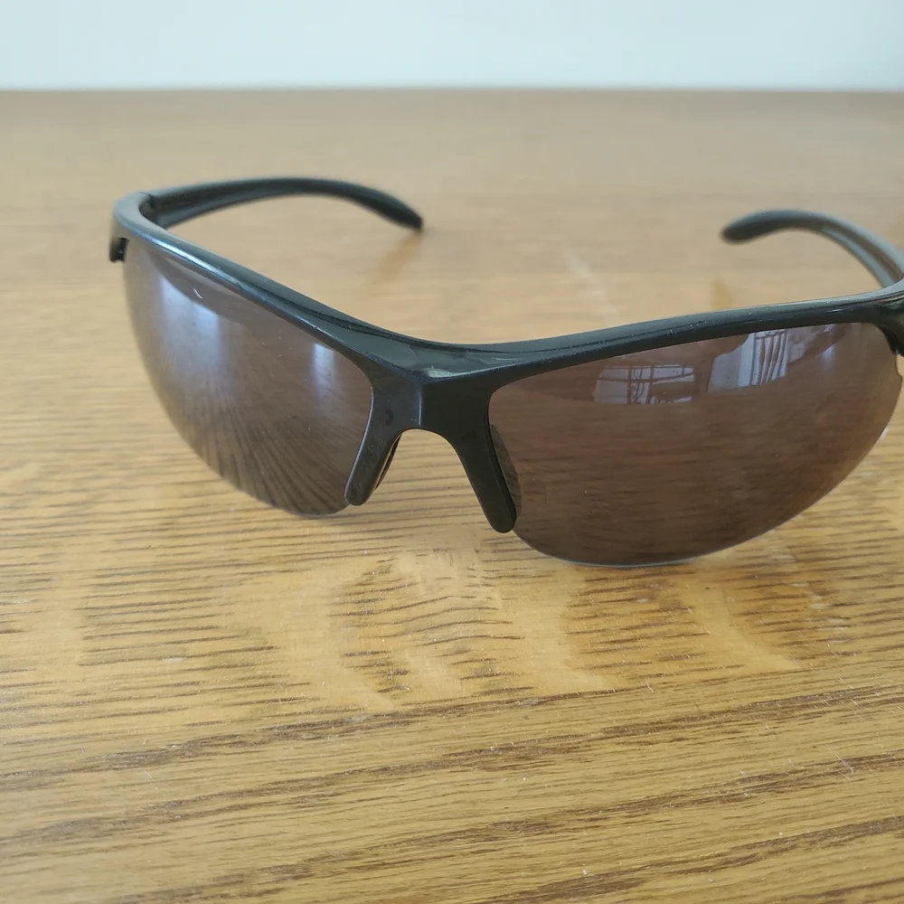 Two Stylish Black Sunglasses